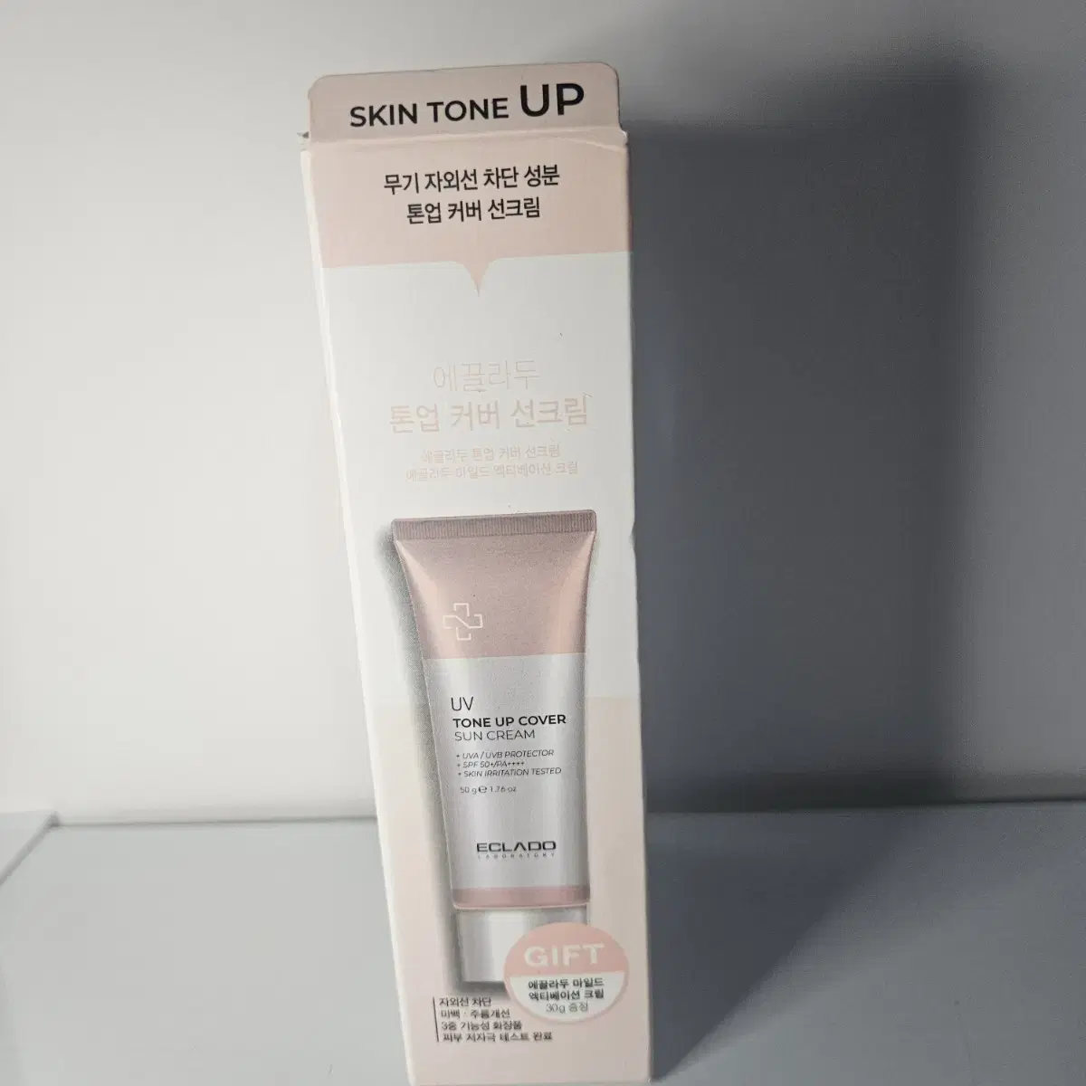 에끌라두 톤업  커버 선크림 50ml+크림30ml